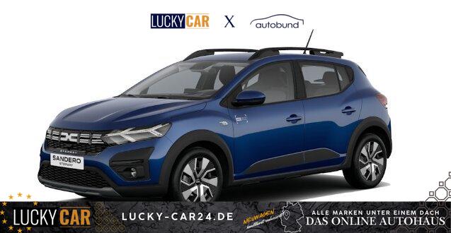Vorlauffahrzeug Dacia Sandero Stepway - Expression SHZ PDC TCe 100 ECO-G
