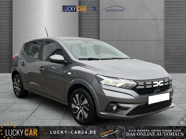 Lagerfahrzeug Dacia Sandero - Expression Winterpaket Navi LED TCe 90 CVT