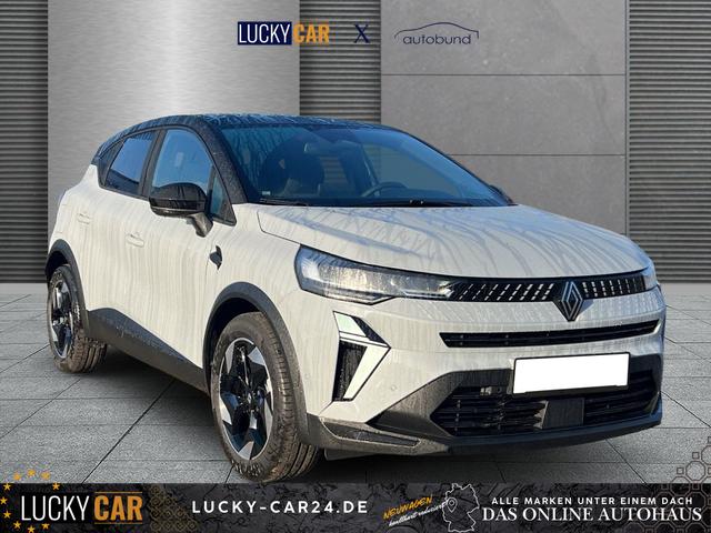 Lagerfahrzeug Renault Captur - Techno Schiebedach LED RFK TCe 155 EDC