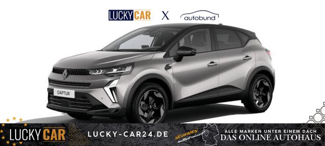 Vorlauffahrzeug Renault Captur E-TECH - Techno SHZ LKHZ GJR 160