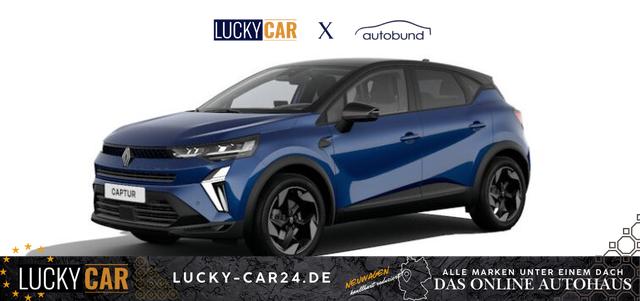 Vorlauffahrzeug Renault Captur E-TECH - Techno SHZ LKHZ GJR 160
