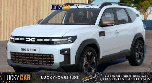 Vorlauffahrzeug Dacia Bigster - Extreme SHZ LKHZ MV-Kamera elek. Heckklappe Hybrid 155