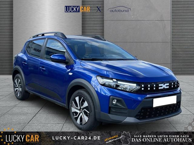 Vorlauffahrzeug Dacia Sandero Stepway - Expression Facelift SHZ RFK TCe 110