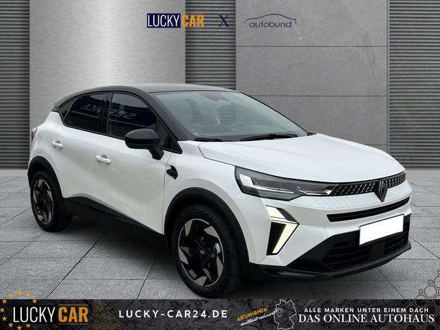 Lagerfahrzeug Renault Captur - Techno SHZ LKHZ TCe 140