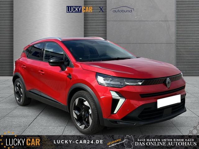 Gebrauchtfahrzeug Renault Captur - Techno SHZ NAVI RFK LED TCe 140