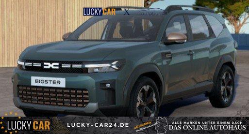 Vorlauffahrzeug Dacia Bigster - Extreme SHZ LKHZ MV-Kamera Panodach Hybrid 155