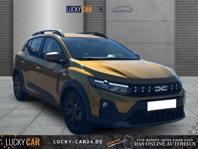 Vorlauffahrzeug Dacia Sandero Stepway - Extreme SHZ MV-Kamera TCe 110
