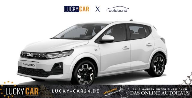 Vorlauffahrzeug Dacia Sandero - Journey SHZ RFK PDC LED TCe 100