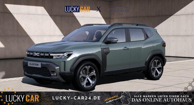 Vorlauffahrzeug Dacia Duster - Journey SHZ LKHZ Eco-G 120 auto