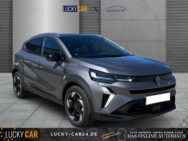 Gebrauchtfahrzeug Renault Captur - Techno SHZ NAVI RFK LED TCe 140