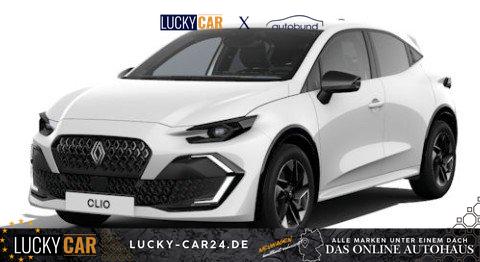 Vorlauffahrzeug Renault Clio - Techno SHZ RFK TCe 115