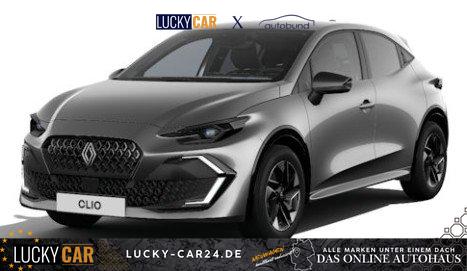 Vorlauffahrzeug Renault Clio - Techno SHZ RFK TCe 115