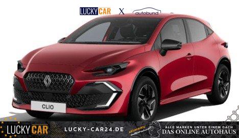 Vorlauffahrzeug Renault Clio - Techno SHZ RFK TCe 115