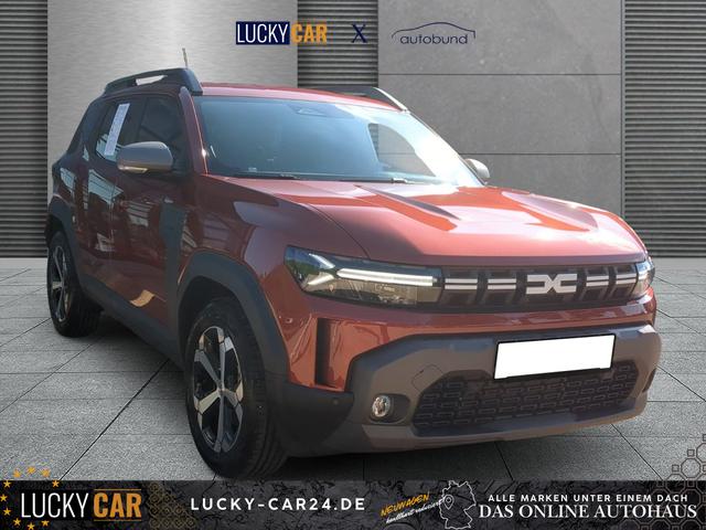 Lagerfahrzeug Dacia Duster - Journey LKHZ SHZ Navi RFK Hybrid 155