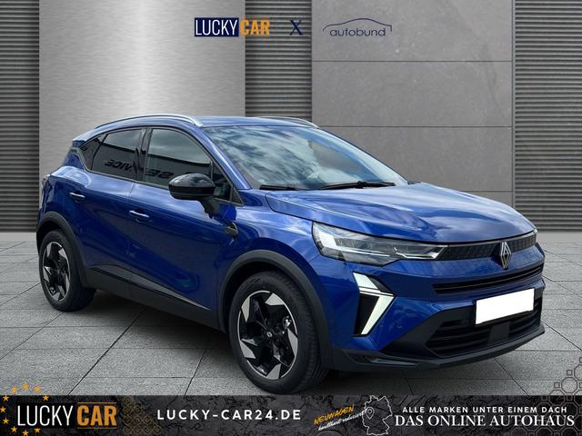 Gebrauchtfahrzeug Renault Captur - Techno SHZ NAVI RFK LED TCe 140