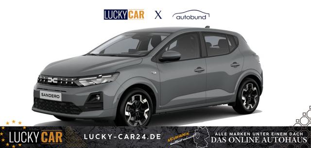 Vorlauffahrzeug Dacia Sandero - Journey SHZ RFK PDC LED TCe 100
