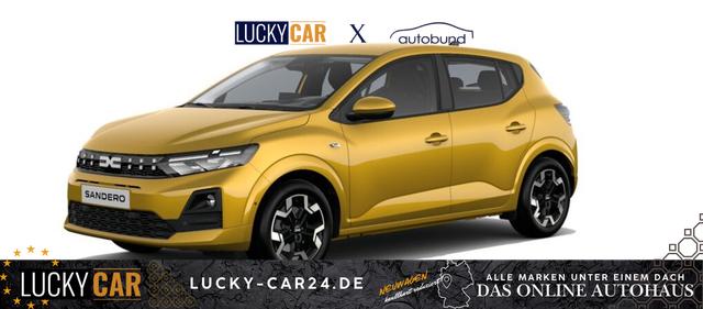 Lagerfahrzeug Dacia Sandero - Journey SHZ RFK PDC LED TCe 100