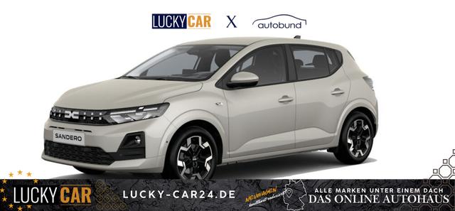 Vorlauffahrzeug Dacia Sandero - Journey SHZ RFK PDC LED TCe 100
