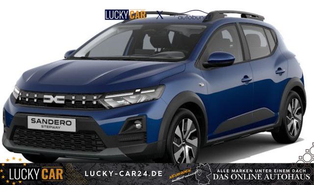 Vorlauffahrzeug Dacia Sandero Stepway - Expression SHZ ECO-G 120 auto