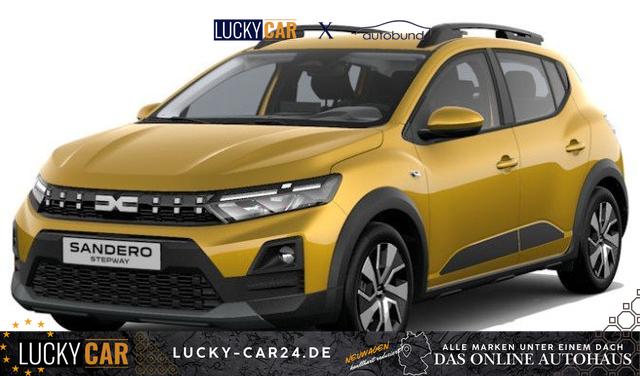 Vorlauffahrzeug Dacia Sandero Stepway - Expression SHZ ECO-G 120 auto