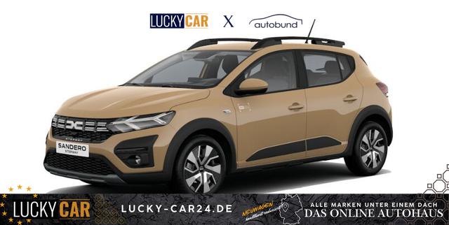 Lagerfahrzeug Dacia Sandero Stepway - Expression SHZ LED PDC TCe 90