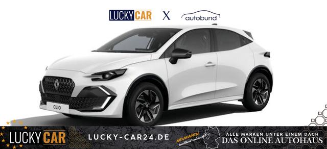 Vorlauffahrzeug Renault Clio - Techno SHZ RFK TCe 115