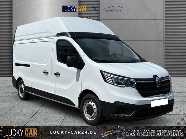 Lagerfahrzeug Renault Trafic Kastenwagen - L2H2 3,0t SHZ AHK GJR dCi 150