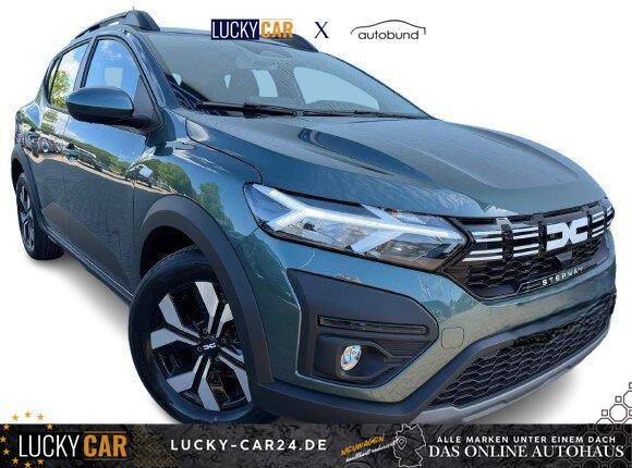 Gebrauchtfahrzeug Dacia Sandero Stepway - Expression SHZ ALU RFK TCe 90 CVT