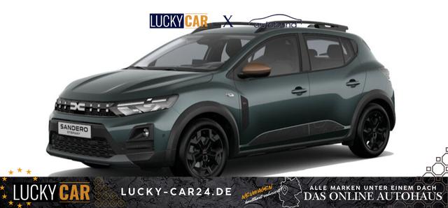 Lagerfahrzeug Dacia Sandero Stepway - Extreme Navi SHZ LKHZ RFK TCe 110