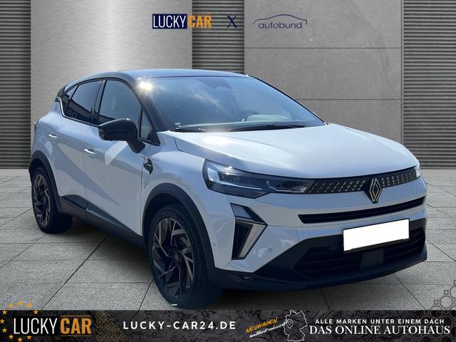 Lagerfahrzeug Renault Captur - Techno 19Zoll SHZ RFK E-TECH 160