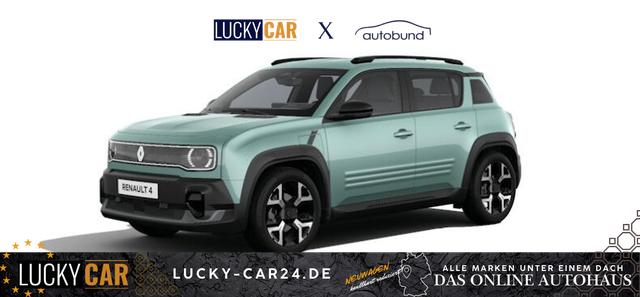 Vorlauffahrzeug Renault R 4 - Techno SHZ RFK E-Tech 150 Comfort Range