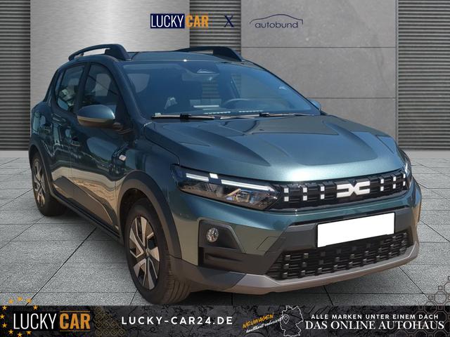 Lagerfahrzeug Dacia Sandero Stepway - Expression SHZ Klimaauto. RFK ECO-G 120