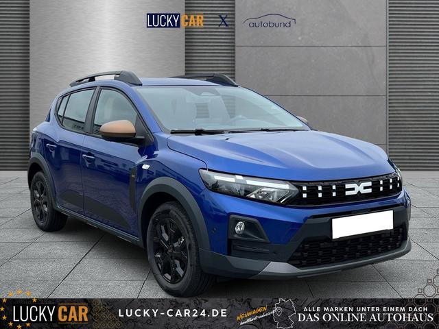 Lagerfahrzeug Dacia Sandero Stepway - Extreme SHZ MV-Kamera LED TCe 110
