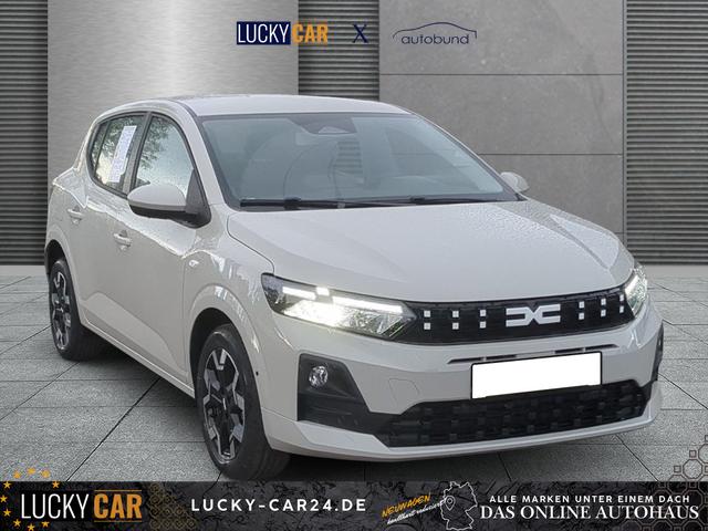 Lagerfahrzeug Dacia Sandero - Journey SHZ LPG 120