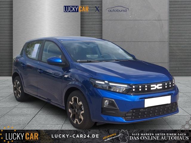 Lagerfahrzeug Dacia Sandero - Journey SHZ RFK PDC LED LPG 120