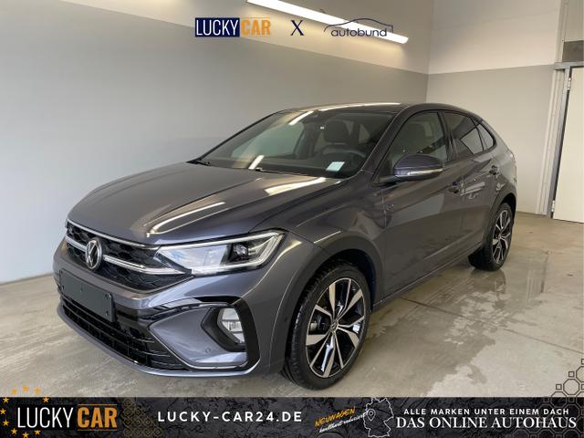 Lagerfahrzeug Volkswagen Taigo - R-Line 150PS DSG AHK Pano IQ.Light NaviPro ACC Sitzheiz Alu18 Keyless