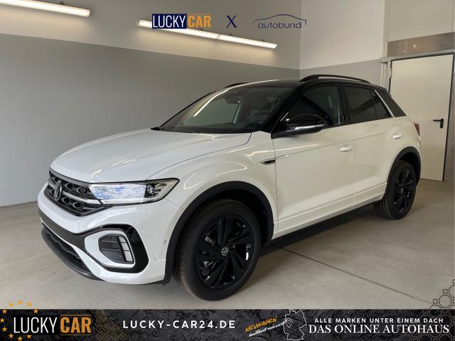 Lagerfahrzeug Volkswagen T-Roc - R-Line 150PS DSG Black AHK Matrix Navi