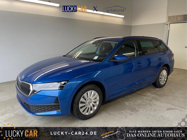 Lagerfahrzeug Skoda Octavia Combi - Essence DSG AHK Sitzheizung App Connect