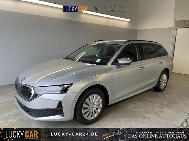 Lagerfahrzeug Skoda Octavia Combi - Essence DSG AHK Sitzheizung App Connect