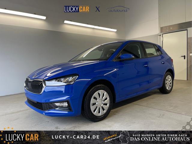 Lagerfahrzeug Skoda Fabia - Selection 95PS GV4 Sitzheiz Klima SmartLink LED PDC Touchscreen