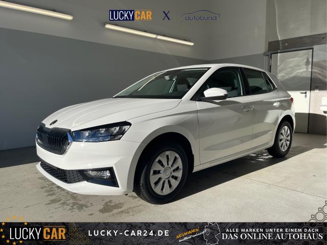 Lagerfahrzeug Skoda Fabia - Selection 95PS GV4 Sitzheiz Lenkradheiz AppConnect PDC Tempomat