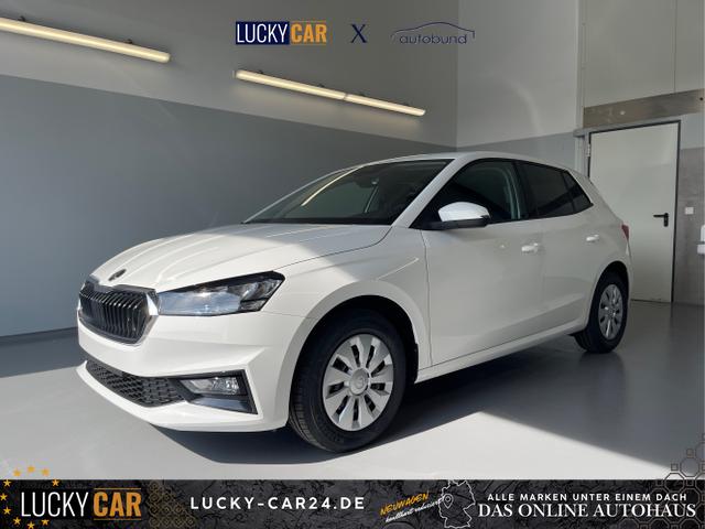 Lagerfahrzeug Skoda Fabia - 115PS Sunset GV5 Sitzheiz AppConnect LED Armlehne Touch PDC Nebel