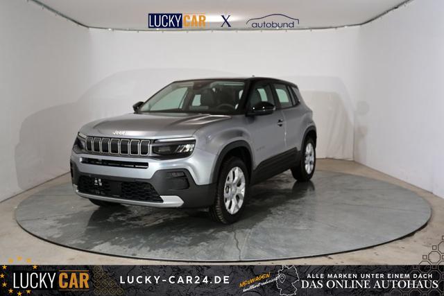 Lagerfahrzeug Jeep Avenger - Altitude 1.2 E-Hybrid 6-Stufen-DCT