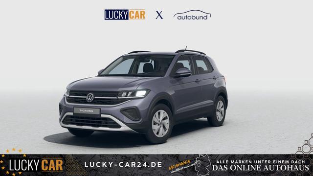 Lagerfahrzeug Volkswagen T-Cross - Start 1.0 TSI 6-Gang