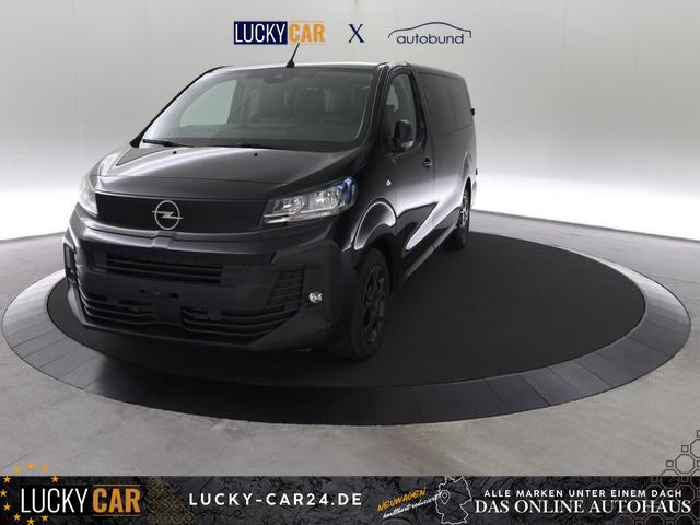 Lagerfahrzeug Opel Vivaro - Kombi 9-Sitzer Lang 2.0 Diesel 8-Gang Automatikgetriebe