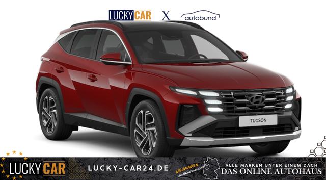 Lagerfahrzeug Hyundai TUCSON - Select 1.6 T-GDi 48V 7-Gang DCT 4WD