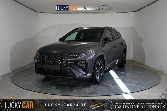 Lagerfahrzeug Hyundai TUCSON - N-Line 1.6 T-GDI 7-Gang-DSG 4WD