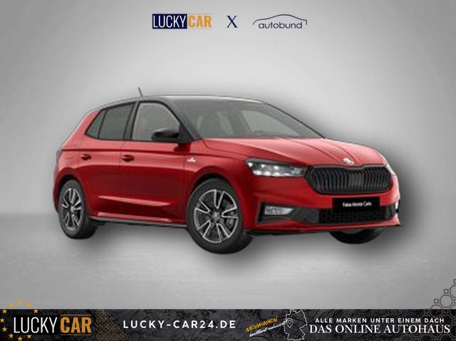 Vorlauffahrzeug Skoda Fabia - Monte Carlo Plus 1.5 TSI 7-Gang-DSG