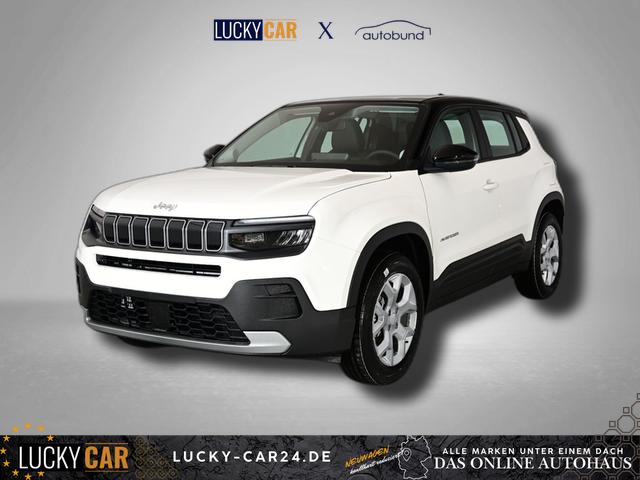 Vorlauffahrzeug Jeep Avenger - Altitude 1.2 E-Hybrid 6-Stufen-DCT