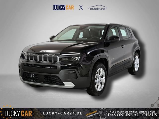 Vorlauffahrzeug Jeep Avenger - Altitude 1.2 E-Hybrid 6-Stufen-DCT